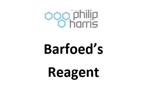 Barfoeds Reagent 500ml